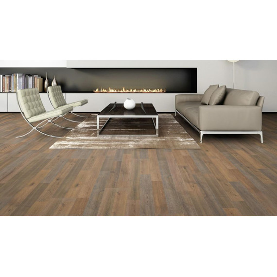 Ламинат Eurohome Loft 192x1285 мм K261, дуб винный фото 4