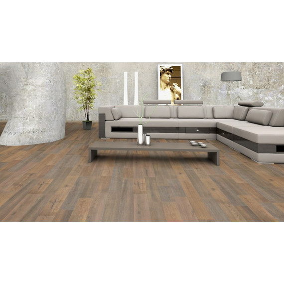 Ламинат Eurohome Loft 192x1285 мм K261, дуб винный фото 5