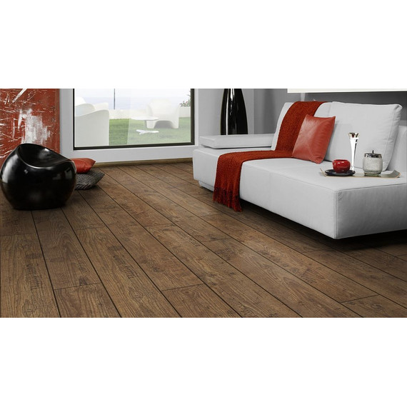 Ламинат Kronotex Exquisit 193x1380 мм D 2905, винный темный фото 2