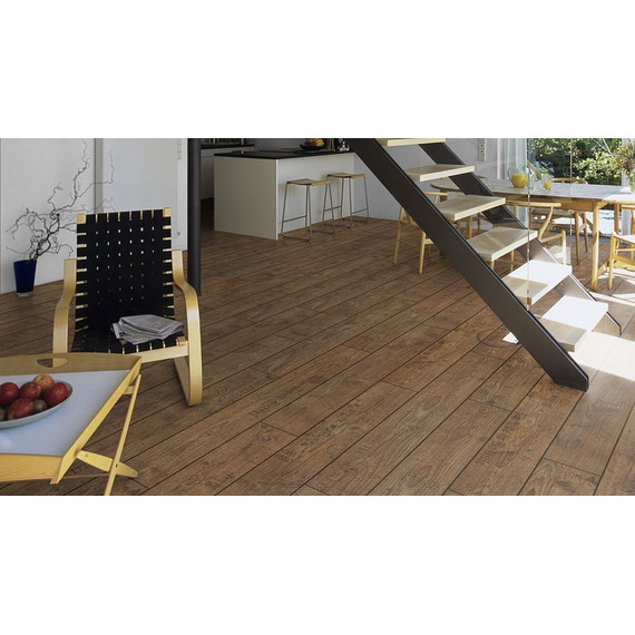 Ламинат Kronotex Exquisit 193x1380 мм D 2905, винный темный фото 4