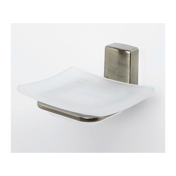 Мыльница WasserKraft Exter K-5229, цвет светлая бронза фото 2