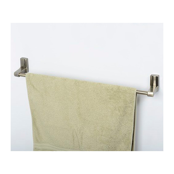 Полотенцедержатель WasserKraft Exter K-5230, цвет светлая бронза - 3 Полотенцедержатель WasserKraft Exter K-5230, цвет светлая бронза фото 3