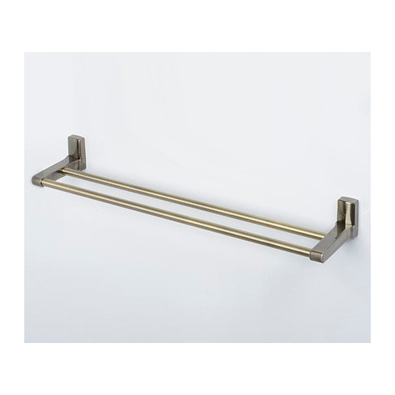 Полотенцедержатель WasserKraft Exter K-5240, цвет светлая бронза - 2 Полотенцедержатель WasserKraft Exter K-5240, цвет светлая бронза фото 2