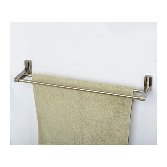 Полотенцедержатель WasserKraft Exter K-5240, цвет светлая бронза - 3 Полотенцедержатель WasserKraft Exter K-5240, цвет светлая бронза фото 3