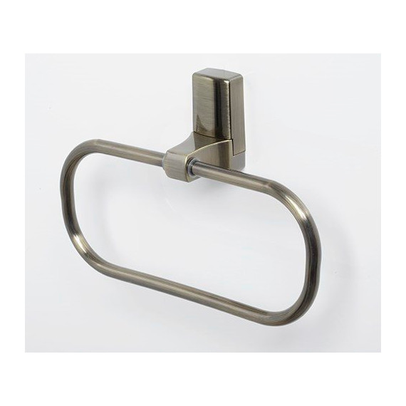 Кольцо для полотенец WasserKraft Exter K-5260, цвет светлая бронза - 2 Кольцо для полотенец WasserKraft Exter K-5260, цвет светлая бронза фото 2