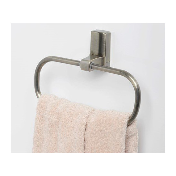 Кольцо для полотенец WasserKraft Exter K-5260, цвет светлая бронза - 3 Кольцо для полотенец WasserKraft Exter K-5260, цвет светлая бронза фото 3