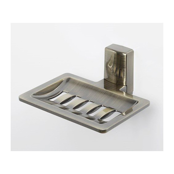 Мыльница WasserKraft Exter K-5269, цвет светлая бронза фото 2