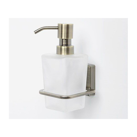 Дозатор для жидкого мыла WasserKraft Exter K-5299, цвет светлая бронза фото 2