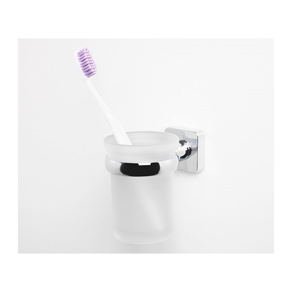 Стакан для зубных щеток WasserKraft Lippe K-6528 - 2 Стакан для зубных щеток WasserKraft Lippe K-6528 фото 2