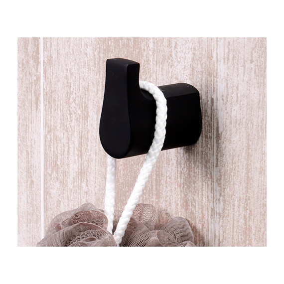 Крючок WasserKraft Elbe K-7223, цвет чёрный фото 2