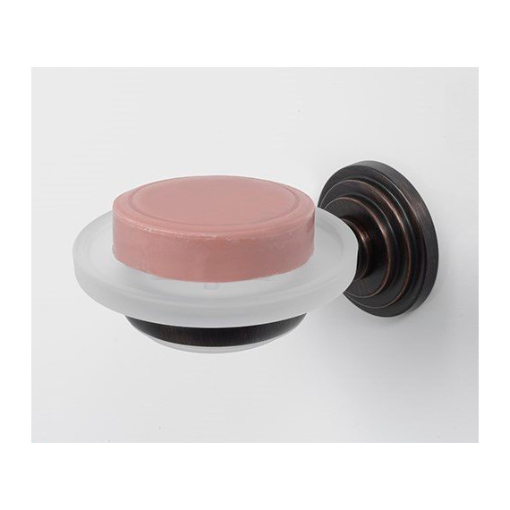 Мыльница WasserKraft Isar K-7329, цвет тёмная бронза фото 2