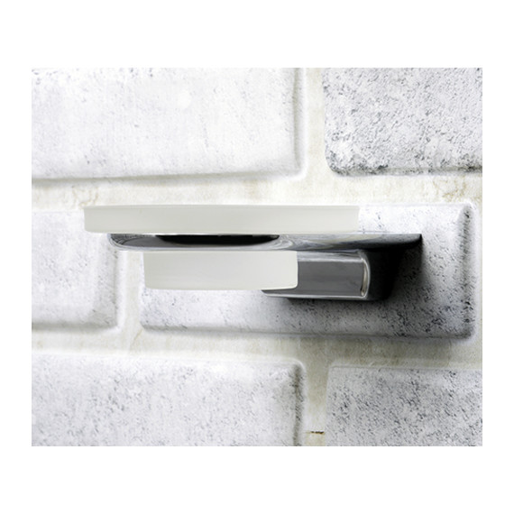 Мыльница WasserKraft Kammel K-8329 - 2 Мыльница WasserKraft Kammel K-8329 фото 2