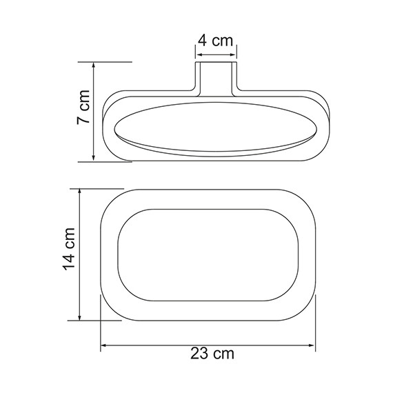 Кольцо для полотенец WasserKraft Kammel K-8360 - 5 Кольцо для полотенец WasserKraft Kammel K-8360 фото 5