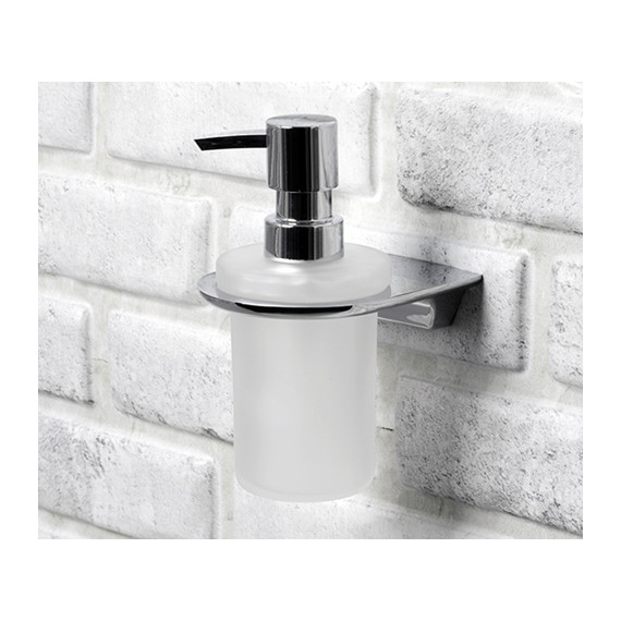 Дозатор для жидкого мыла WasserKraft Kammel K-8399 - 2 Дозатор для жидкого мыла WasserKraft Kammel K-8399 фото 2