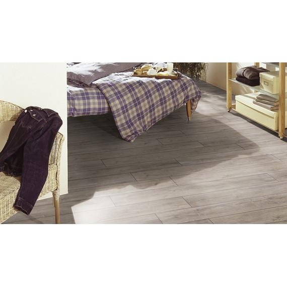 Ламинат Kronotex Exquisit 193x1380 мм D 4985, дуб восточный серый фото 3