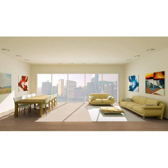 Ламинат Kronotex Exquisit 193x1380 мм D 3004, дуб вейвлесс натуральный фото 2