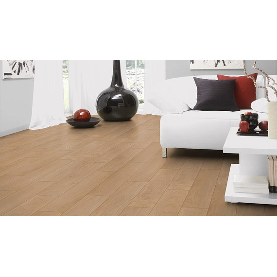 Ламинат Kronotex Exquisit 193x1380 мм D 3004, дуб вейвлесс натуральный фото 3