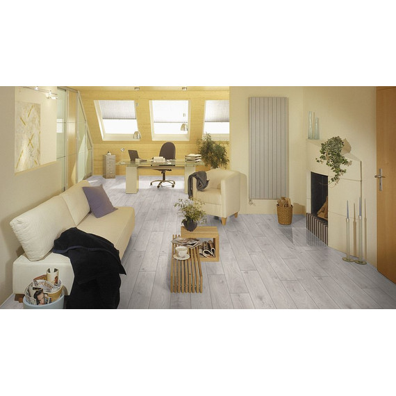 Ламинат Kronotex Exquisit 193x1380 мм D 3223, дуб атлас белый фото 3