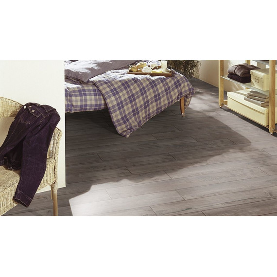 Ламинат Kronotex Exquisit 193x1380 мм D 3242, тик ностальгия серебряный фото 4