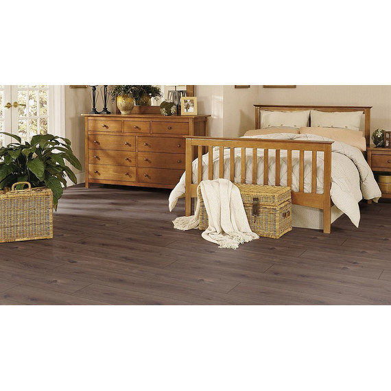 Ламинат Kronotex Exquisit 193x1380 мм D 4168, дуб престиж темный фото 4