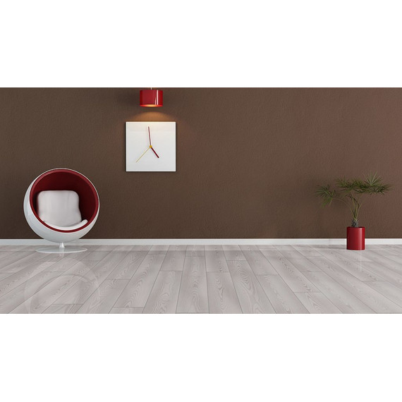 Ламинат Kronotex Exquisit 193x1380 мм D 4707, милки пайн серый фото 3