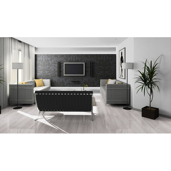 Ламинат Kronotex Exquisit 193x1380 мм D 4707, милки пайн серый фото 4