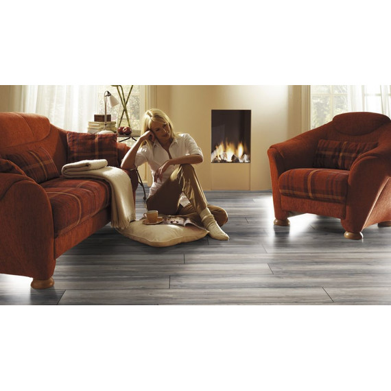 Ламинат Kronotex Exquisit Plus 244x1380 мм D 3572, дуб портовый серый фото 4