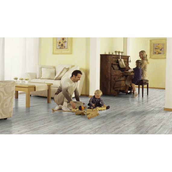 Ламинат Kronotex Exquisit Plus 244x1380 мм D 3660, дуб монтмело кремовый фото 3