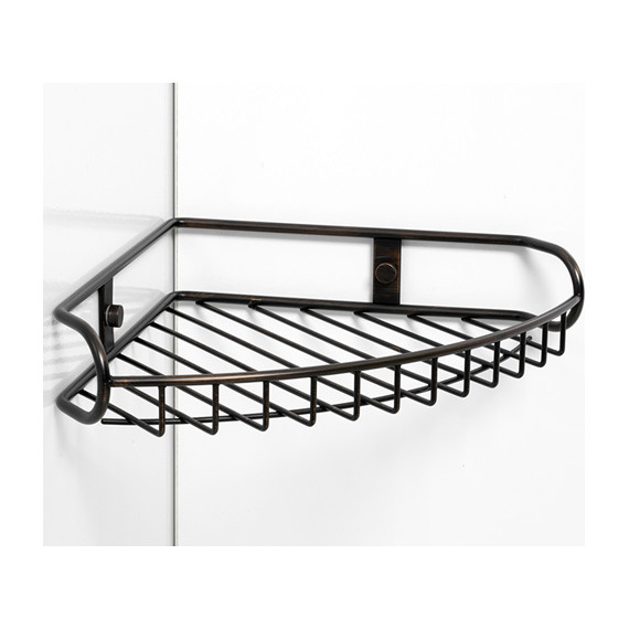 Полочка WasserKraft Isar K-1711 25 см, цвет тёмная бронза фото 2