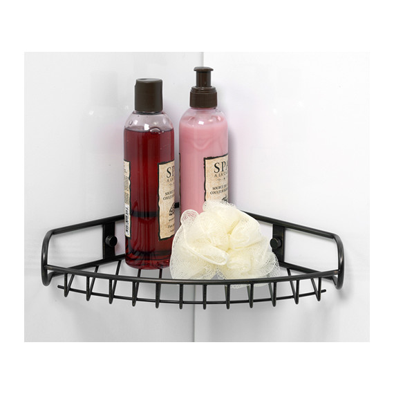 Полочка WasserKraft Isar K-1711 25 см, цвет тёмная бронза фото 3