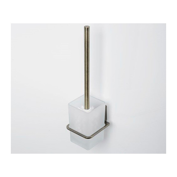 Ёршик для унитаза WasserKraft Exter K-5227, цвет светлая бронза - 2 Ёршик для унитаза WasserKraft Exter K-5227, цвет светлая бронза фото 2