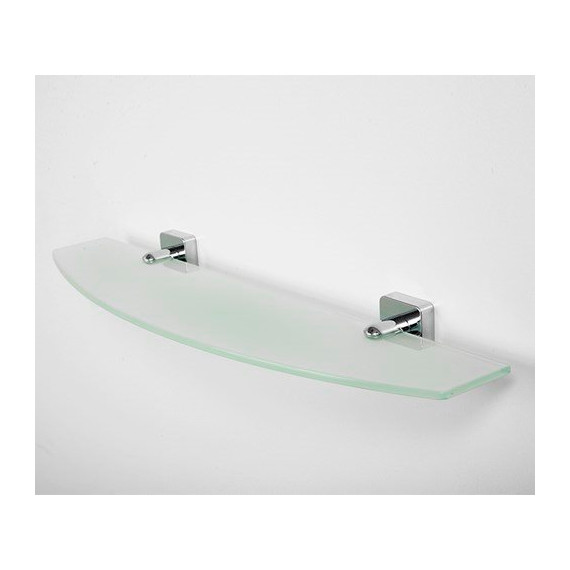 Полка стеклянная WasserKraft Lippe K-6524 50 см - 2 Полка стеклянная WasserKraft Lippe K-6524 50 см фото 2