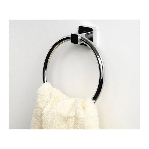 Кольцо для полотенец WasserKraft Lippe K-6560 - 2 Кольцо для полотенец WasserKraft Lippe K-6560 фото 2