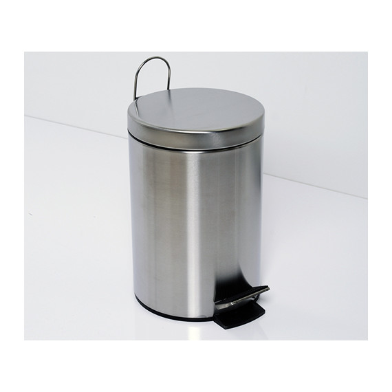 Ведро для мусора с педалью WasserKraft Ammer K-665 - 2 Ведро для мусора с педалью WasserKraft Ammer K-665 фото 2