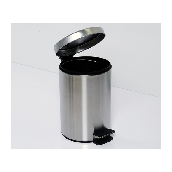 Ведро для мусора с педалью WasserKraft Ammer K-665 - 3 Ведро для мусора с педалью WasserKraft Ammer K-665 фото 3