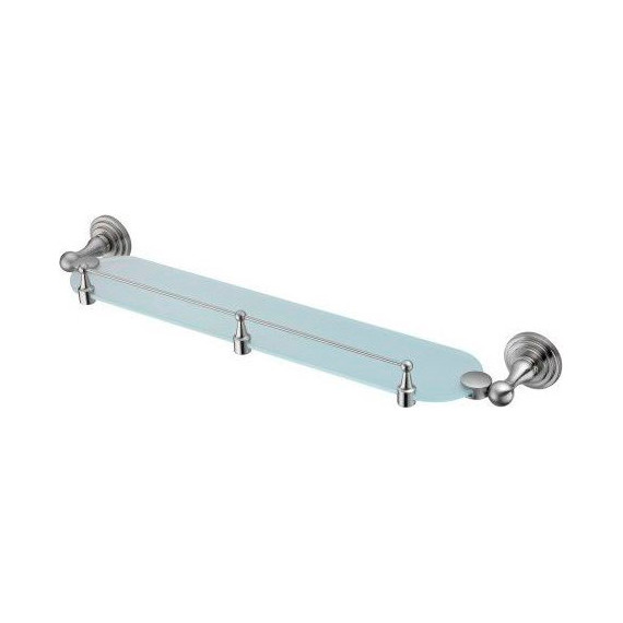 Полка стеклянная WasserKraft Ammer K-7044 60 см фото 