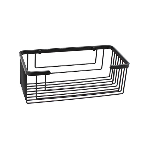 Полочка WasserKraft Elbe K-711BLACK 25 см фото 