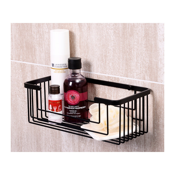 Полочка WasserKraft Elbe K-711BLACK 25 см - 3 Полочка WasserKraft Elbe K-711BLACK 25 см фото 3