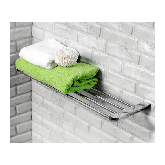 Полка для полотенец WasserKraft Kammel K-8311 - 2 Полка для полотенец WasserKraft Kammel K-8311 фото 2
