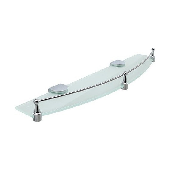 Полка стеклянная WasserKraft Kammel K-8344 50 см фото 