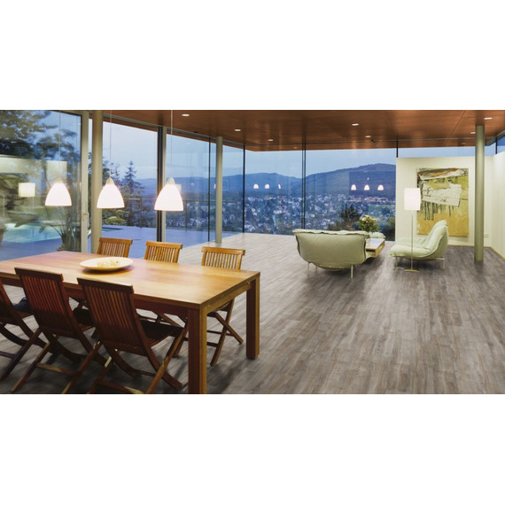 Ламинат Kronotex Amazone 157x1380 мм D 3662, дуб монтмело серебряный фото 3