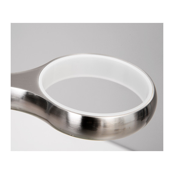 Стойка с держателем и ёршиком WasserKraft Ammer K-1236 фото 3