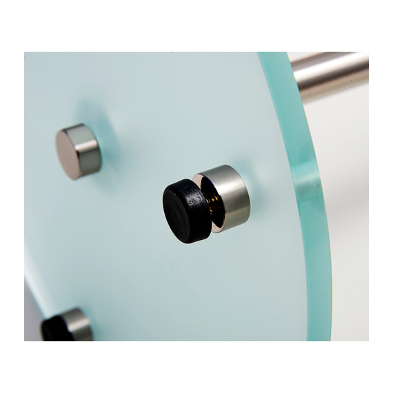 Стойка с держателем и ёршиком WasserKraft Ammer K-1236 фото 4