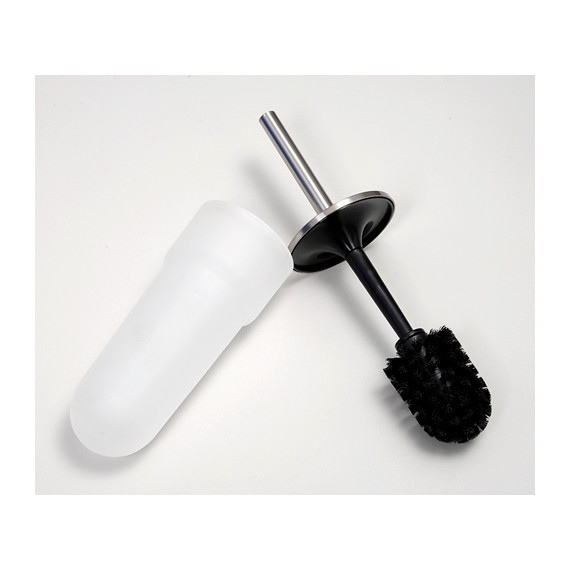 Стойка с держателем и ёршиком WasserKraft Ammer K-1236 фото 5