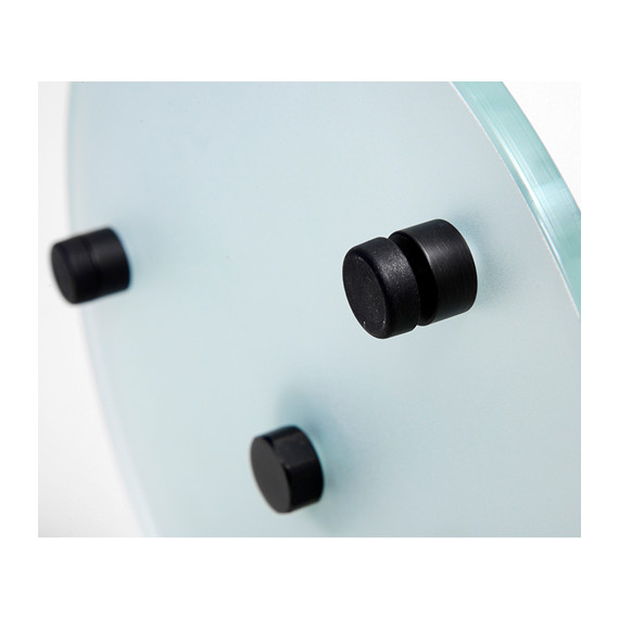 Стойка с держателем и ёршиком WasserKraft Isar K-1246, цвет тёмная бронза фото 3