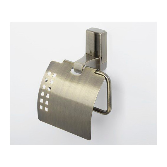 Держатель для туалетной бумаги WasserKraft Exter K-5225, цвет светлая бронза - 2 Держатель для туалетной бумаги WasserKraft Exter K-5225, цвет светлая бронза фото 2