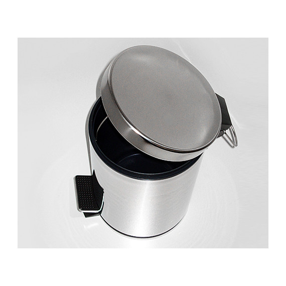 Ведро для мусора с педалью WasserKraft K-612 фото 2