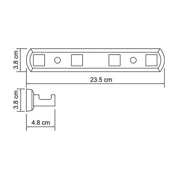 Набор крючков WasserKraft Lippe K-6574 - 5 Набор крючков WasserKraft Lippe K-6574 фото 5