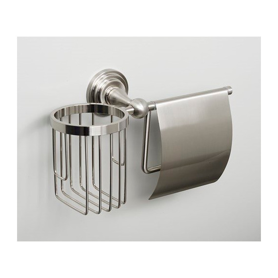 Держатель для туалетной бумаги и освежителя WasserKraft Ammer K-7059 фото 2