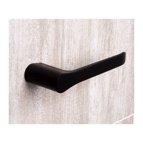 Держатель для туалетной бумаги WasserKraft Elbe K-7296, цвет чёрный фото 2